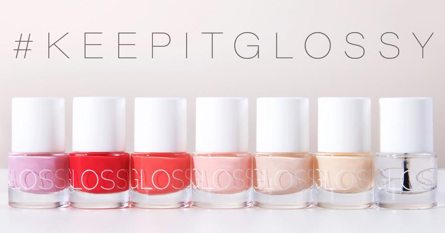 Nagellak Glossworks, acetonvrij, glutenvrij en vegan