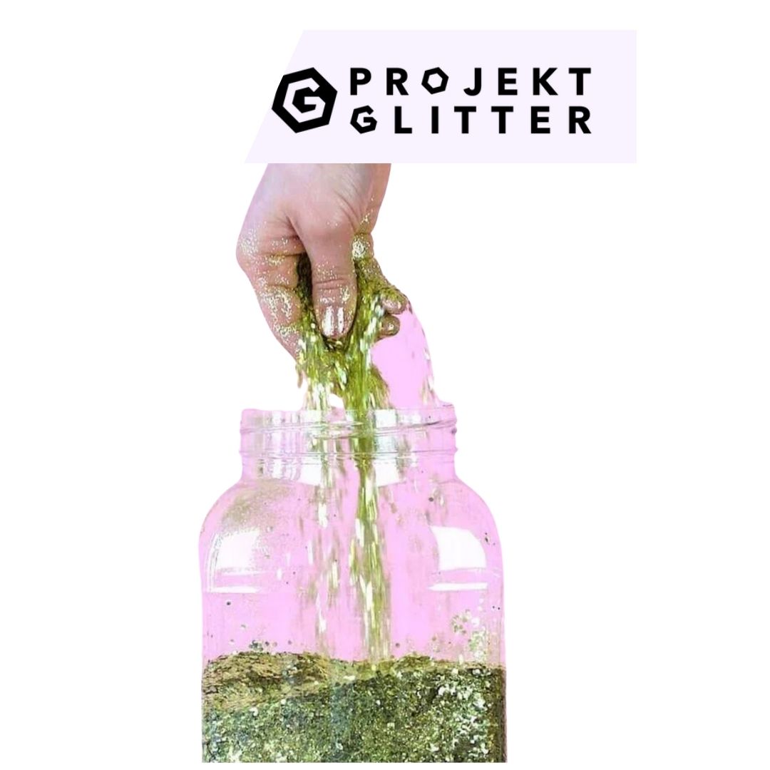 Project Glitter afbreekbare glitters