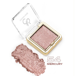 Mercury Sparkle mono Eyeshadow Golden Rose (54)