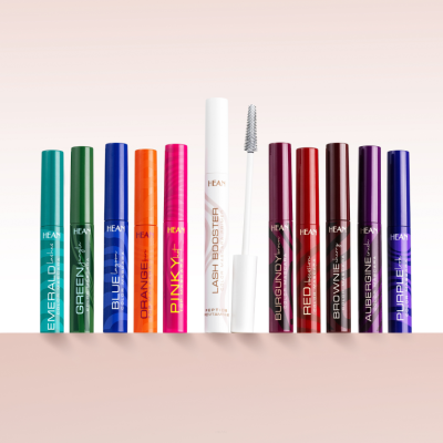 gekleurde_mascara_sfeerbeeld_hean_cosmetics_x_shop4makeup