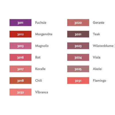 kleuren_lipstick_elegance_cosart_cosmetics_x_shop4makeup