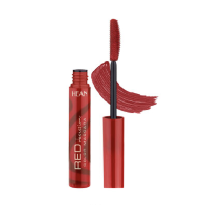Mascara Hean Cosmetics, red obsession
