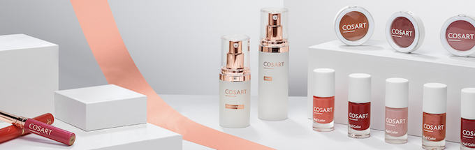 Cosart Cosmetics x shop4makeup
