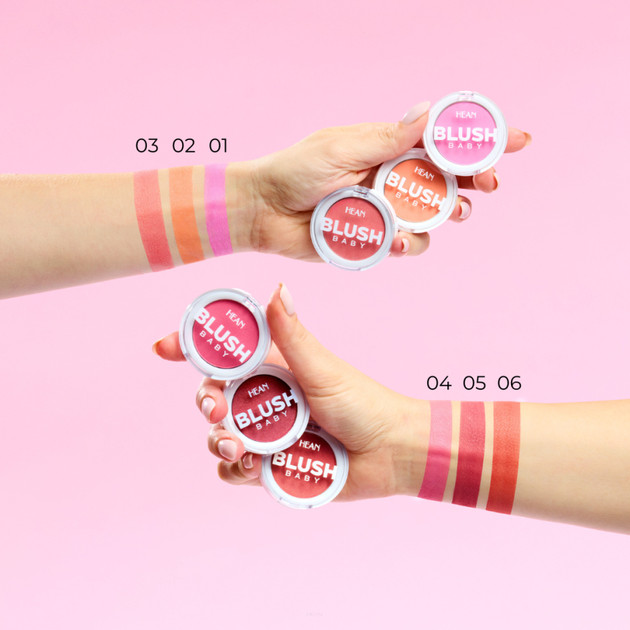 Blush baby Blush, nieuwe producten Hean Cosmetics winter 2024/2025